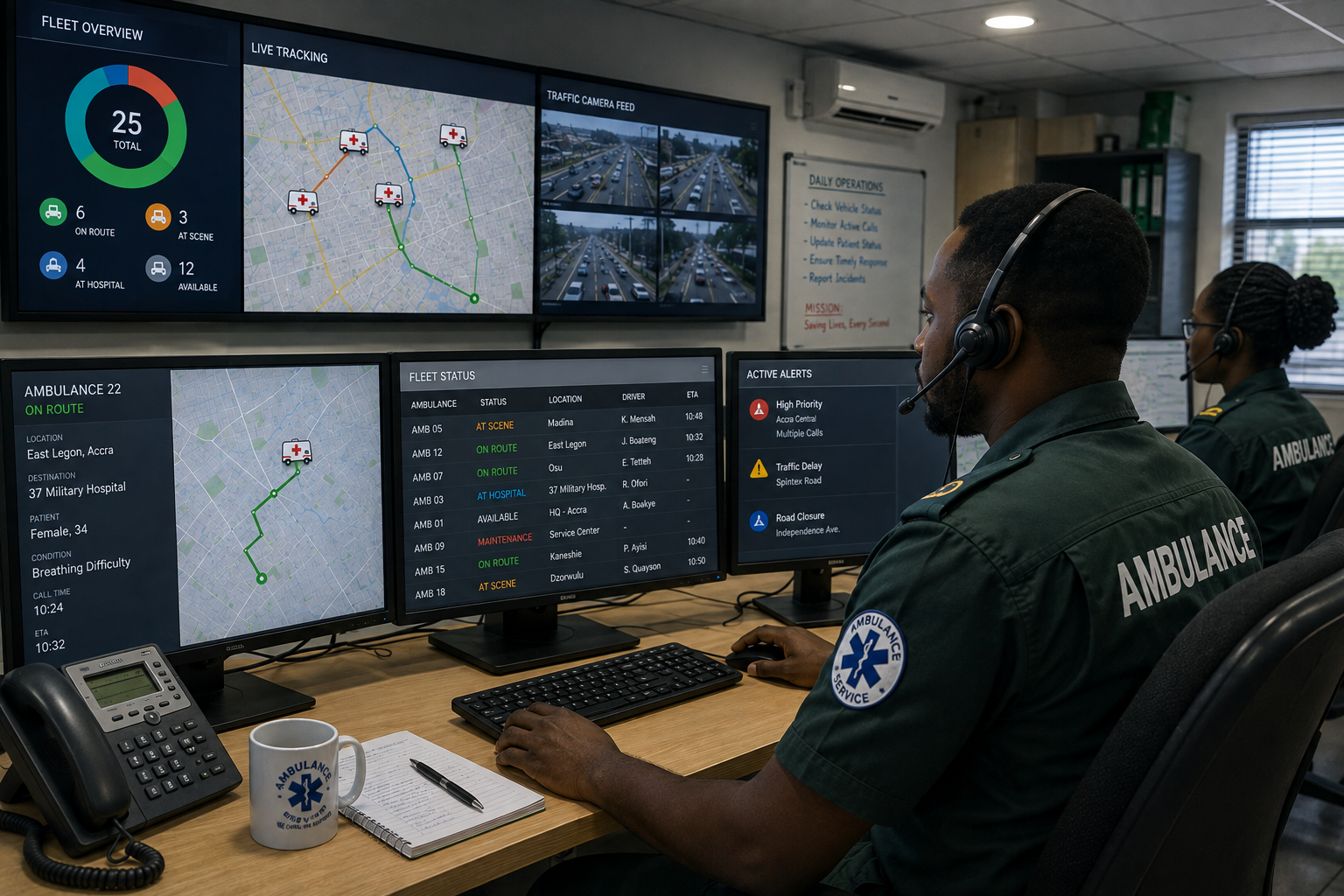 Fleet Tracking Management for the Healthcare Sector — image 2