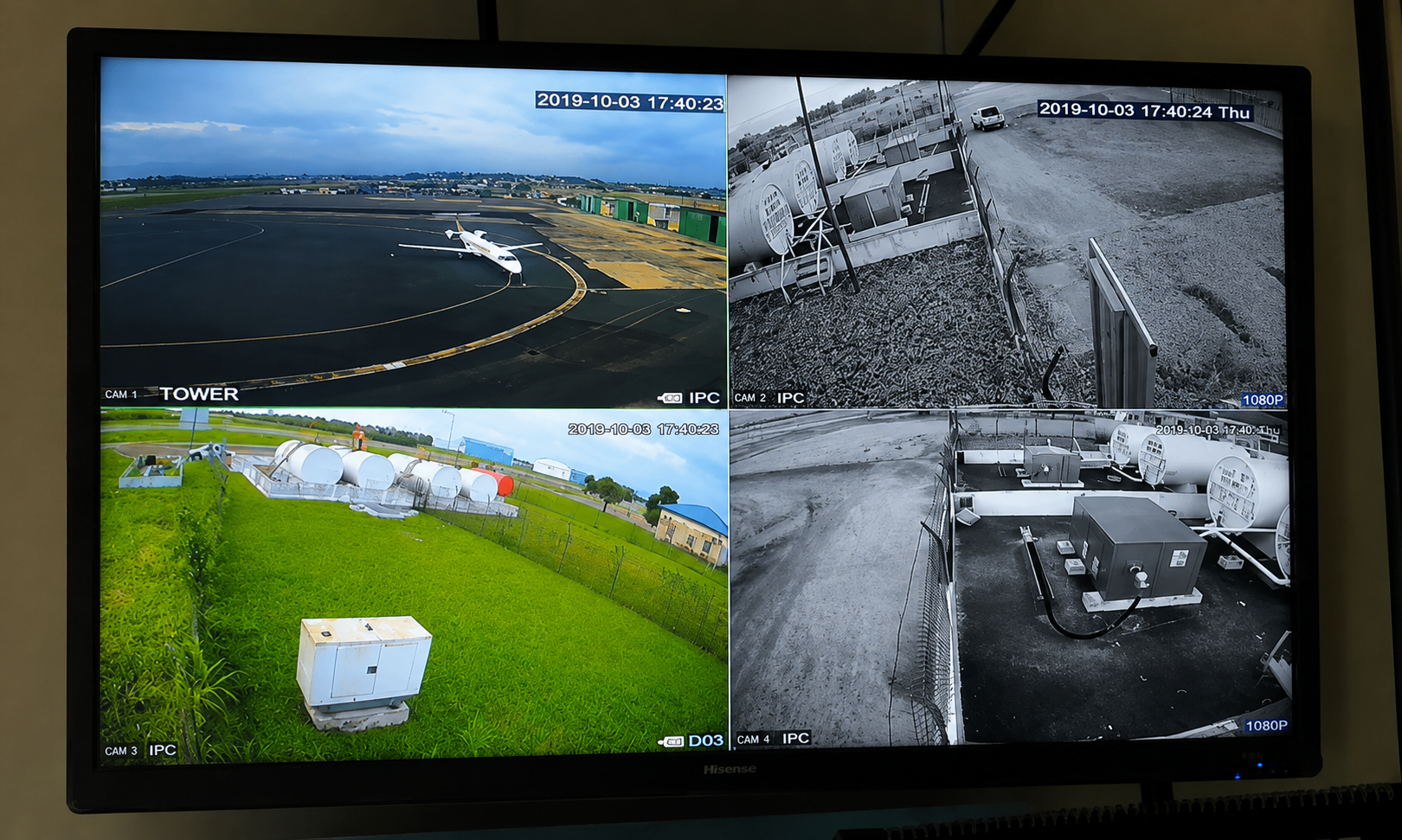 Technology and Security Solutions for Transport & Aviation Sectors — image 1