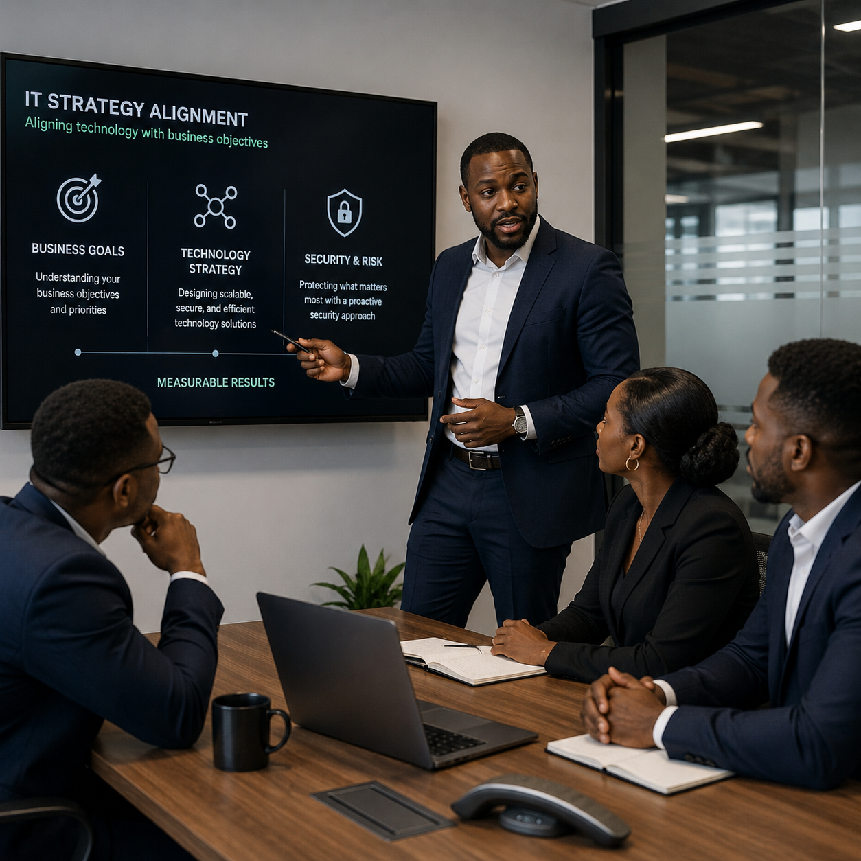 Strategic Advisory Consulting