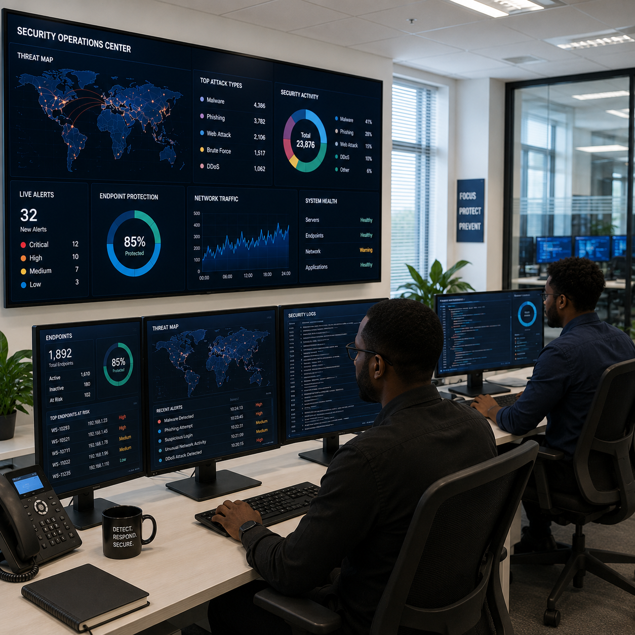 Cyber Security and Digital Forensics Solutions